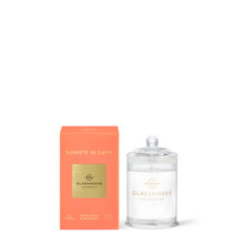  Sunsets in Capri Small Glasshouse Candle