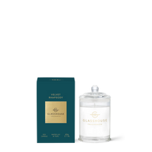  Velvet Rhapsody Small Glasshouse Candle 2.1 oz