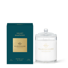  Velvet Rhapsody Glasshouse Candle 13.4 oz