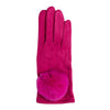 Mariah Gloves with Faux Fur Pompom