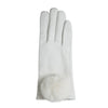 Mariah Gloves with Faux Fur Pompom