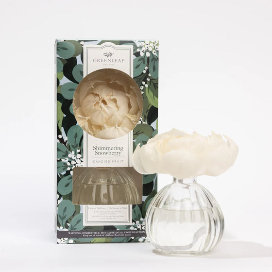 Shimmering Snowberry Flower Diffuser