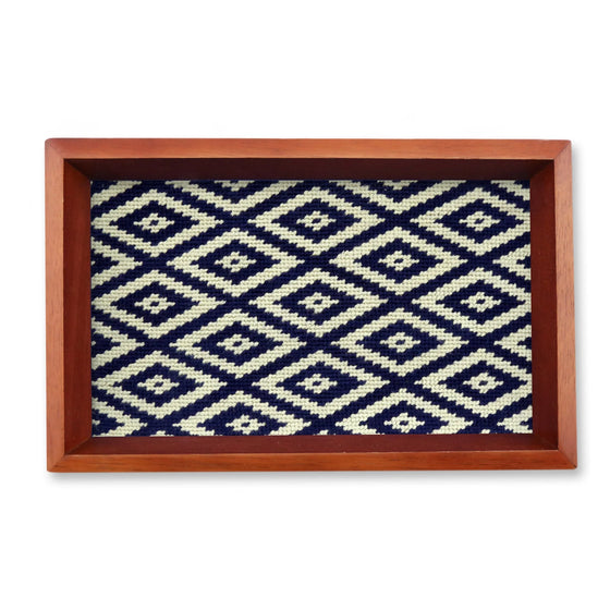 Assorted Needlepoint Valet Tray