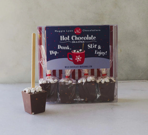 Hot Chocolate on a Stick Mini Marshmallow