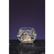  Glass Grape Design Candle Holder