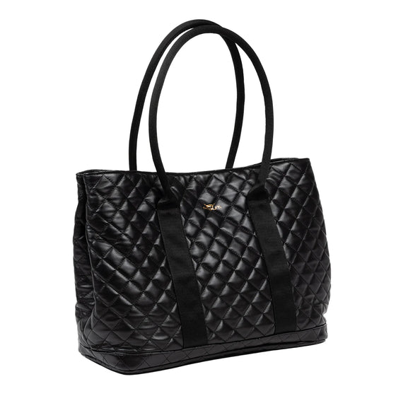 Miss Manors Quilted Tote