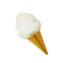  Honeycomb Vanilla Ice Cream Cone