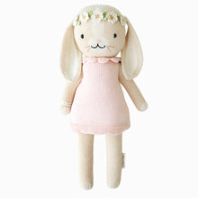  Hannah the Bunny Hand Knit Doll