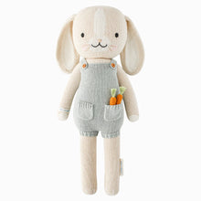  Henry the Bunny Hand Knit Doll 13"