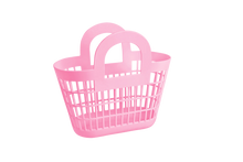  Bubblegum Pink Jelly Rosie Bag