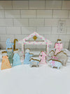 Nativity Scene by Leigh