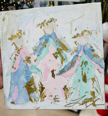  Large Angel Painting by Leigh