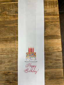  Happy Birthday Wine Bag