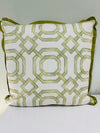Gazebo Trellis Pillow w/ Cupcake Flange