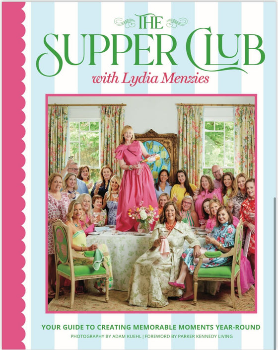 Supper Club Book