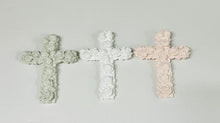  Handmade Flower Crosses w/Hanger