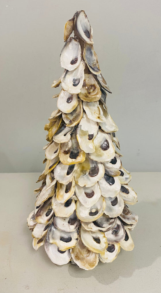 Oyster Shell Tree 22"