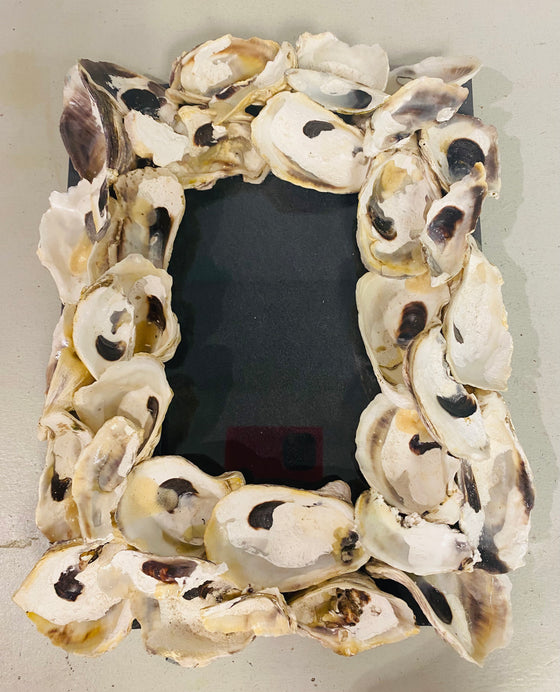 Oyster Shell Picture Frame