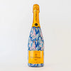 Champagne Bottle Wrap - Preppy Bride and Groom