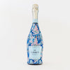 Champagne Bottle Wrap - Preppy Bride and Groom