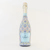 Champagne Bottle Wrap - Pastel Jewel