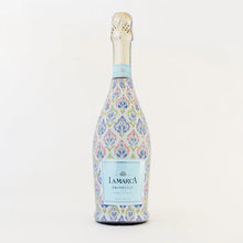  Champagne Bottle Wrap - Pastel Jewel