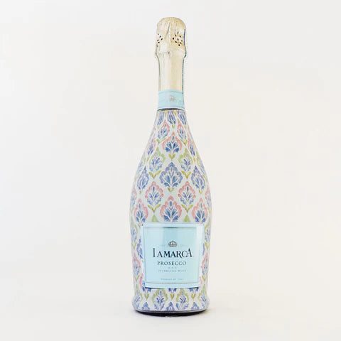 Champagne Bottle Wrap - Pastel Jewel