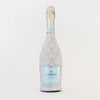 Champagne Bottle Wrap - Pink Bow