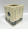 Classic Books Pencil Holder/Vase