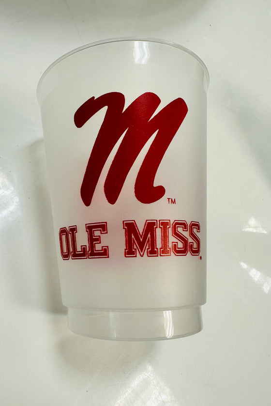 Ole Miss Hotty Toddy Frost Flex Cup