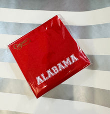  Alabama Cocktail Napkins