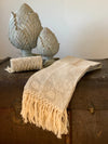 Guest Towel Donna Di Coppe Jacquard w/ Fringe