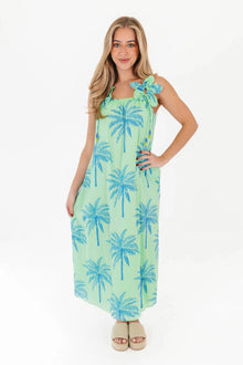  Isla Flower Strap Midi