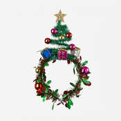  Christmas Tree Headband