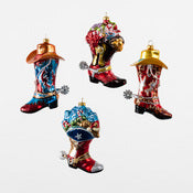 Cowboy Boot Ornament