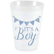  'It's A Boy' Frostflex Cups