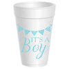 Its A Girl/Boy Styrofoam Cups 10/PK