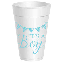  Its A Girl/Boy Styrofoam Cups 10/PK