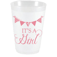  It's a Girl Frost Flex Cups