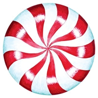  Die Cut Peppermint Placemat