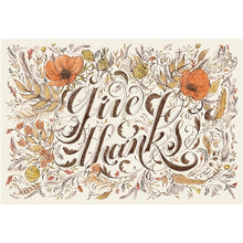  Give Thanks Placemat