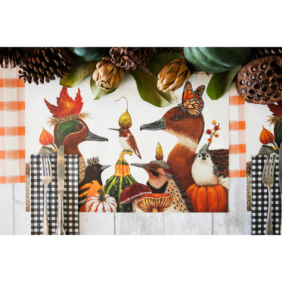 Fall and Thanksgiving Placemat Pads