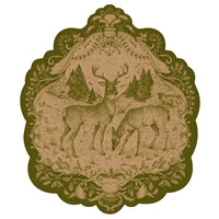  Die Cut Moss Fable Fauna Placemat