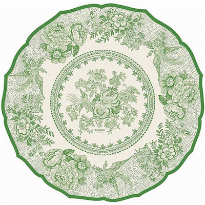 Die Cut Green Asiatic Pheasants