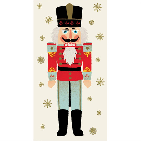 Nutcrackers Guest Napkin 16/PK