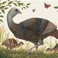 Heritage Hen Cocktail Napkins