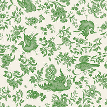  Green Regal Peacock Napkins