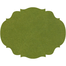  Die Cut Green French Frame Placemats