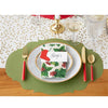 Die Cut Green French Frame Placemats