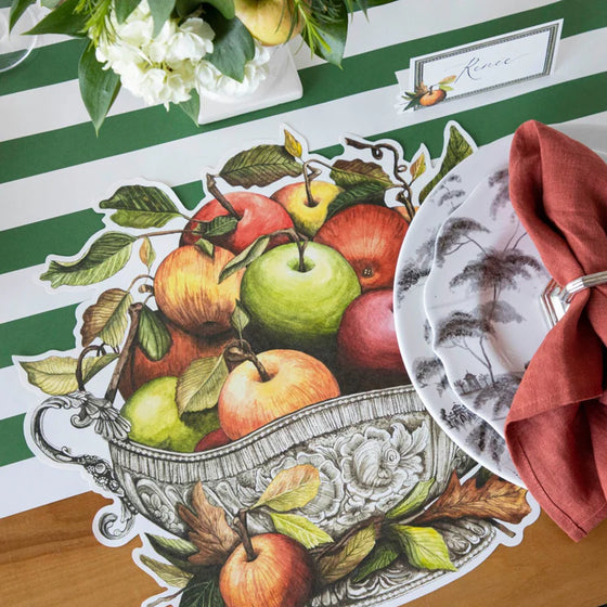 Fall and Thanksgiving Die-cut Placemat